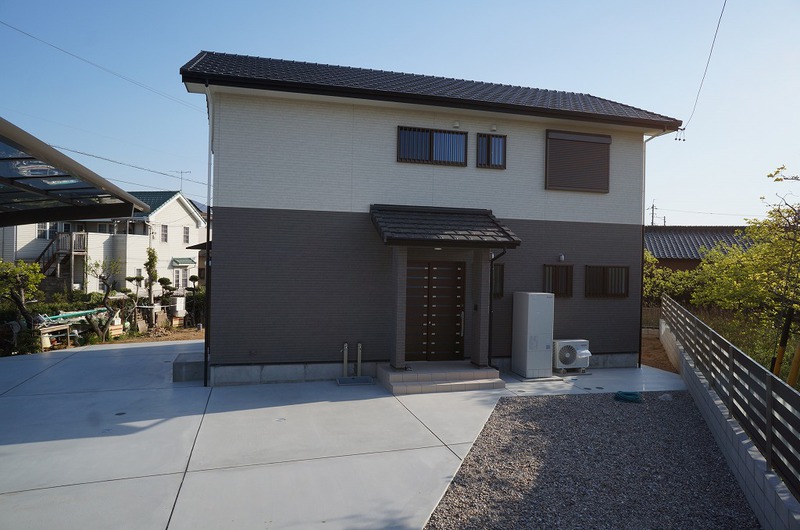 総2階住宅建替え+ガレージ倉庫