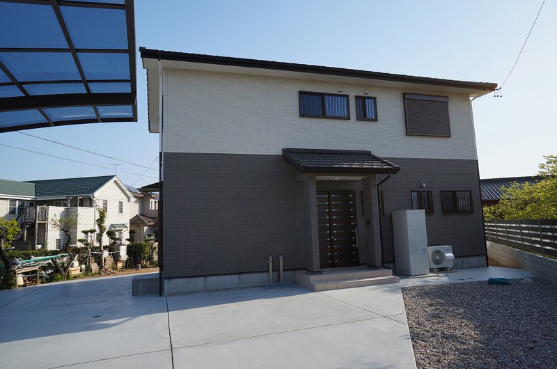 総2階住宅建替え+ガレージ倉庫