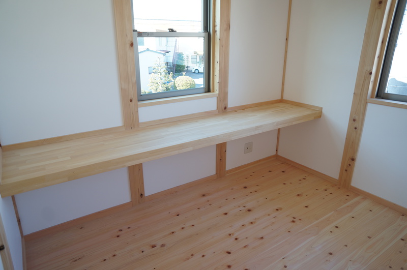 雨楽な家　建替え二世帯住宅