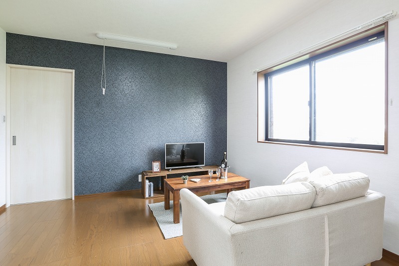 鉄骨造一戸建て 大規模改修　リノベーション 【完成】