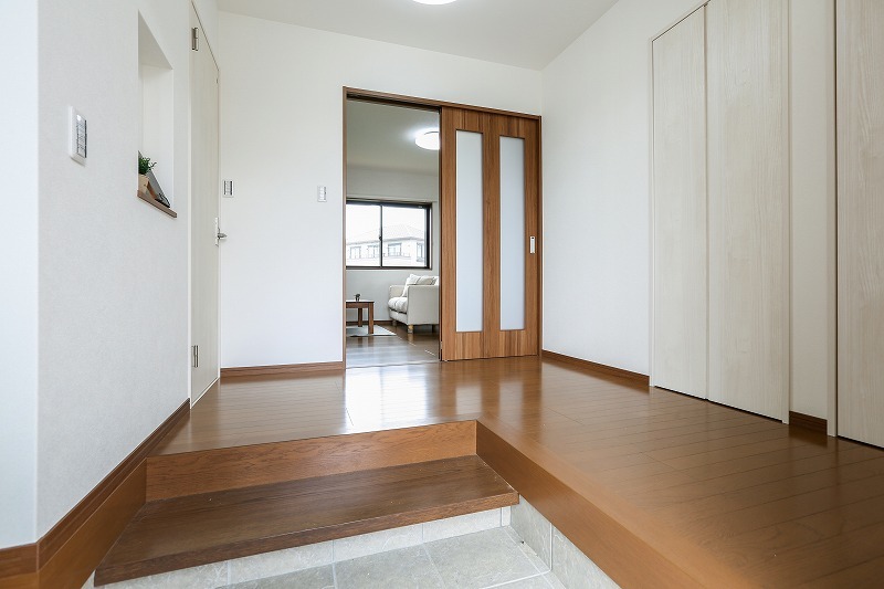 鉄骨造一戸建て 大規模改修　リノベーション 【完成】