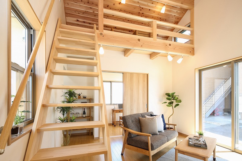 新築 ロフト付 木造平屋建て 注文住宅 A様邸 【完了】
