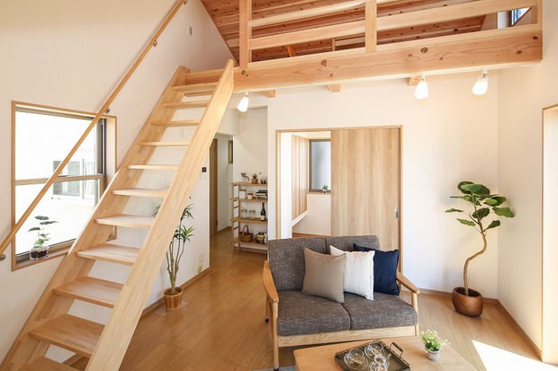 新築 ロフト付 木造平屋建て 注文住宅 A様邸 【完了】