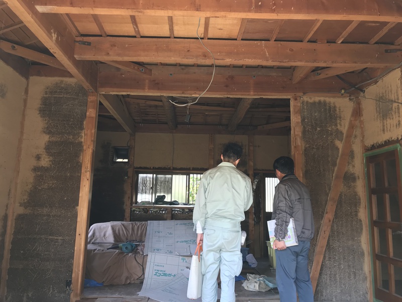 木造一戸建て　キッチンリフォーム　M様邸 【完了】