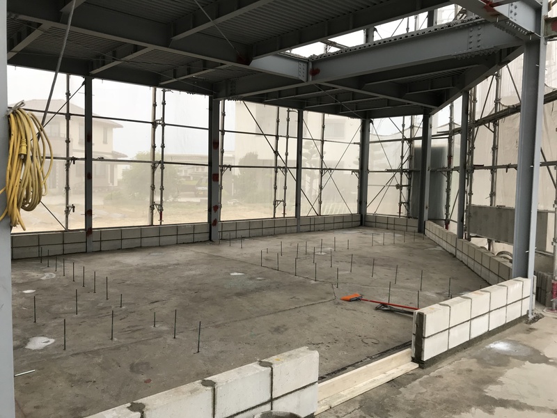 鉄骨造一戸建て 大規模改修　リノベーション 【完成】