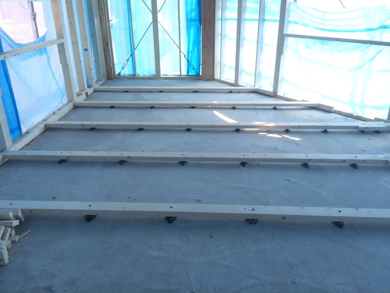 鉄骨造一戸建て 大規模改修　リノベーション 【完成】