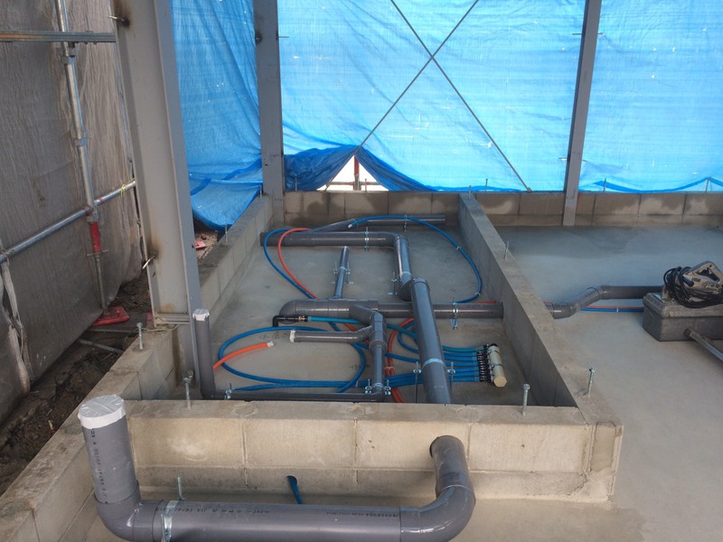 鉄骨造一戸建て 大規模改修　リノベーション 【完成】