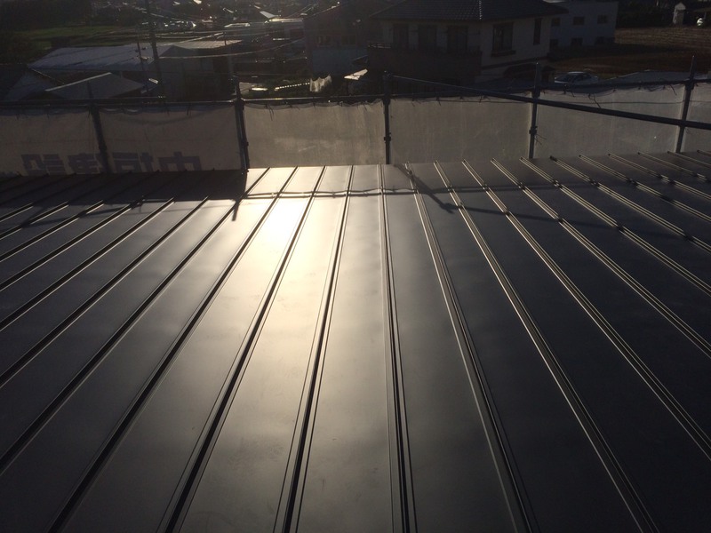 鉄骨造一戸建て 大規模改修　リノベーション 【完成】