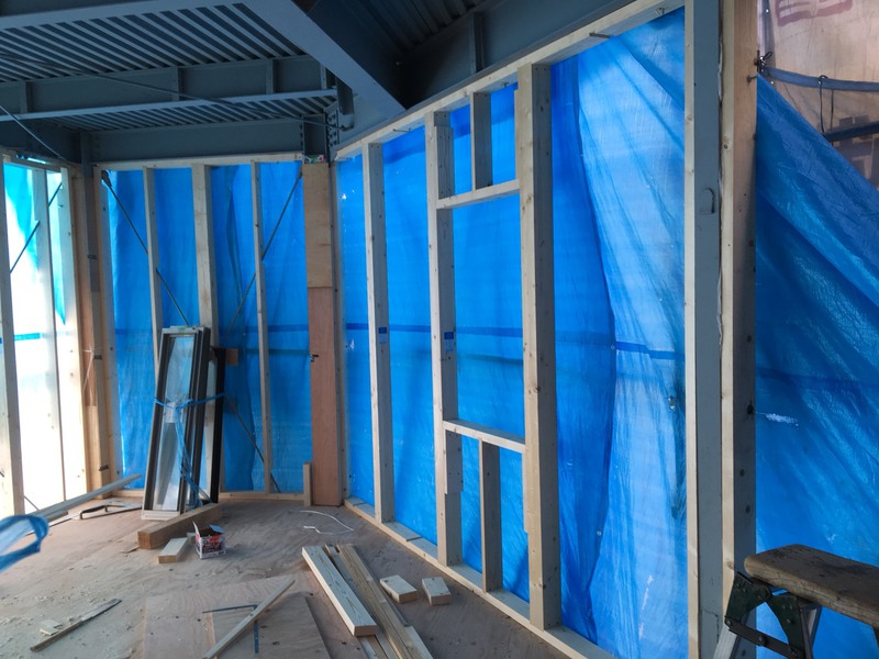 鉄骨造一戸建て 大規模改修　リノベーション 【完成】