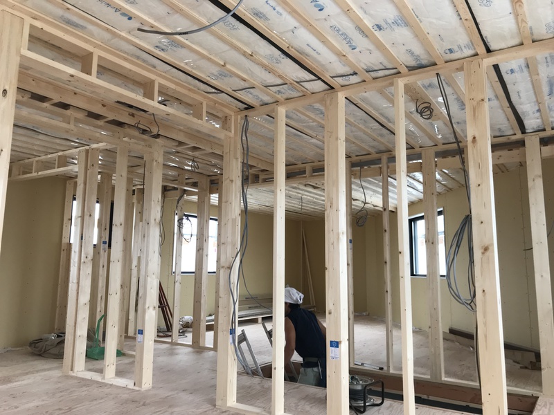 鉄骨造一戸建て 大規模改修　リノベーション 【完成】