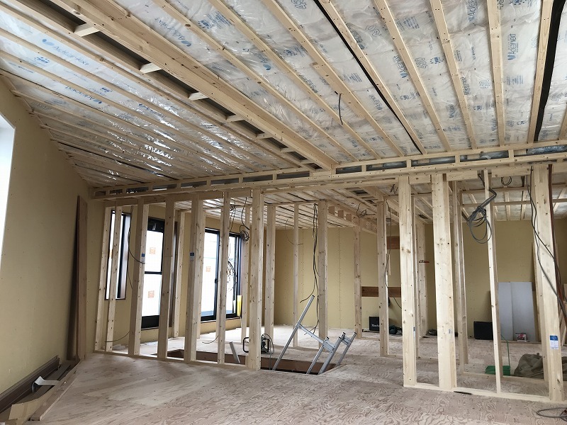 鉄骨造　大規模改修工事