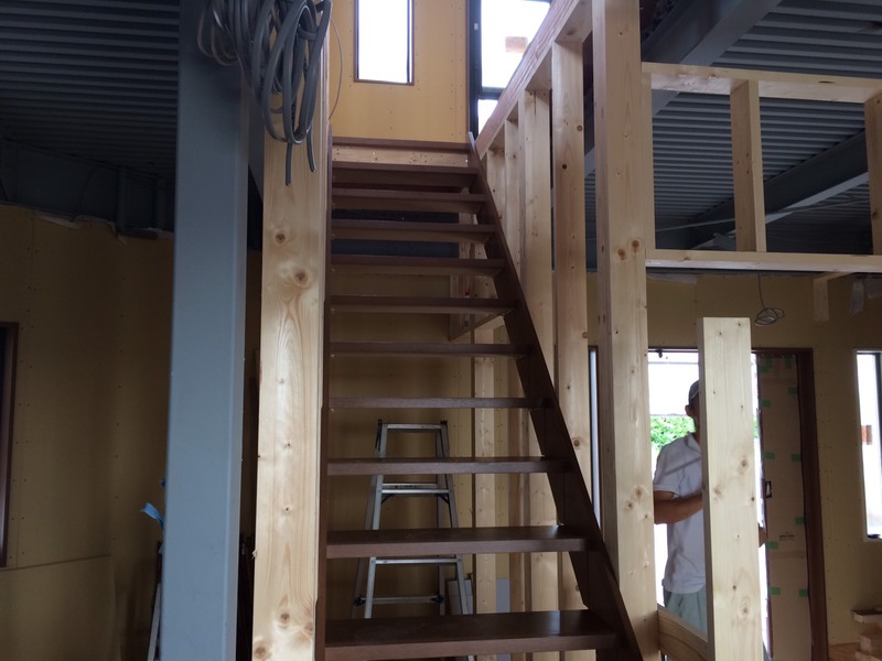 鉄骨造一戸建て 大規模改修　リノベーション 【完成】