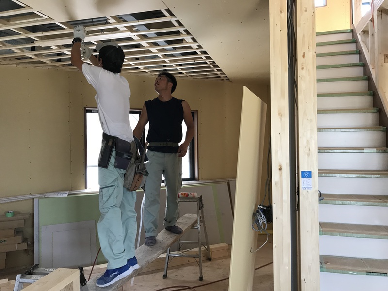 鉄骨造一戸建て 大規模改修　リノベーション 【完成】