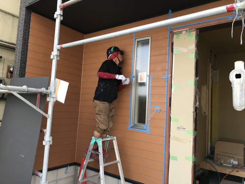 鉄骨造一戸建て 大規模改修　リノベーション 【完成】