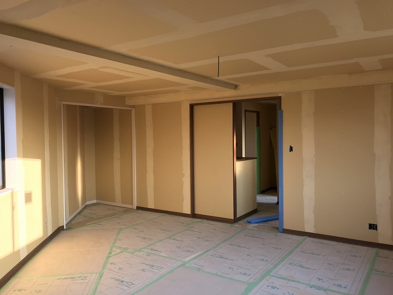 鉄骨造一戸建て 大規模改修　リノベーション 【完成】