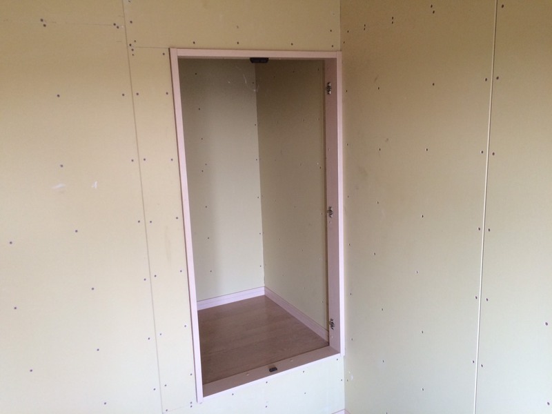 床・壁・天井リフォーム+建具の変更