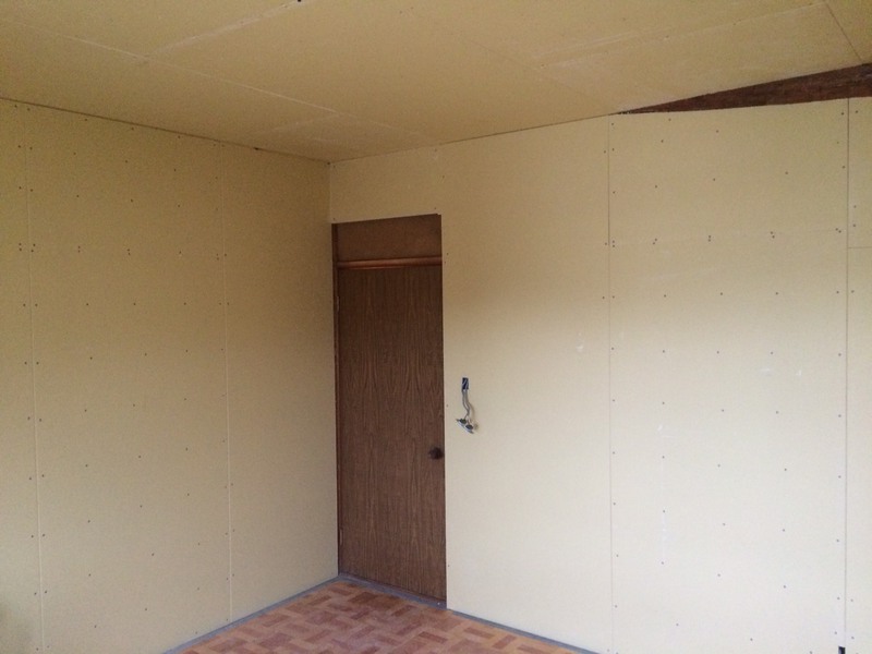 床・壁・天井リフォーム+建具の変更