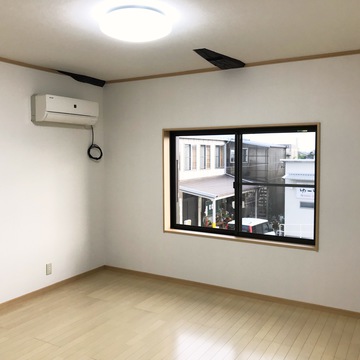 床・壁・天井リフォーム+建具の変更