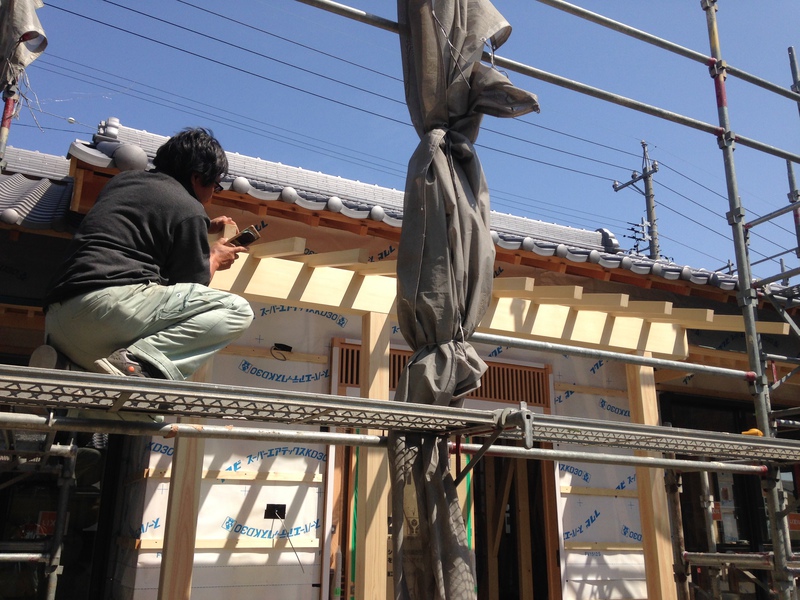 新築建替え　和風平屋建て