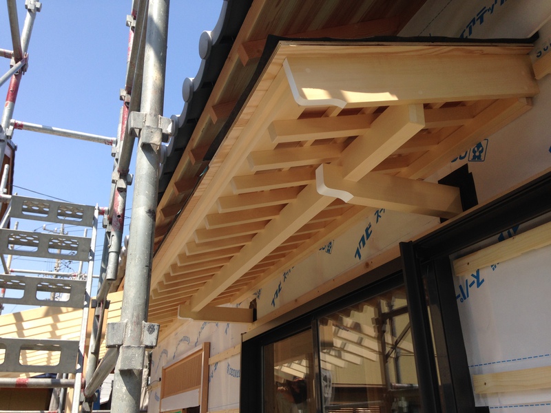 新築建替え　和風平屋建て