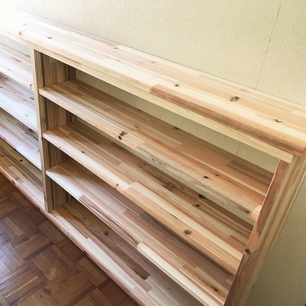 K様邸　テレビボード他家具の作成　(完了)