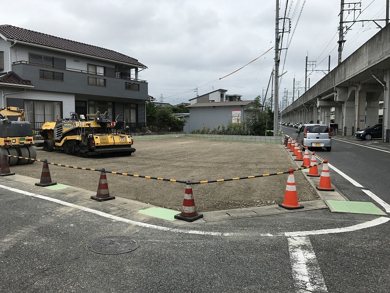 外構工事　駐車場工事