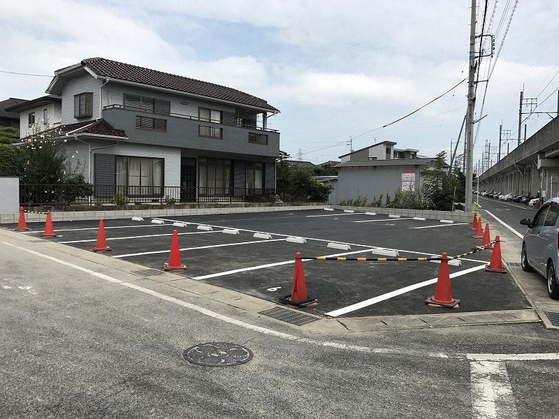 外構工事　駐車場工事