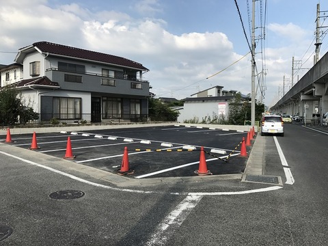 外構工事　駐車場工事