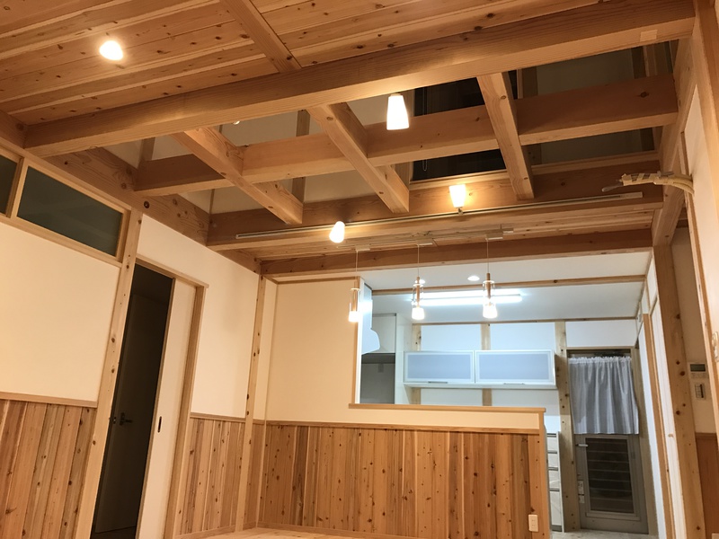希望どおりの家が建ちました！！