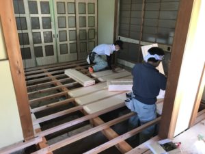 豊田市 大規模なリノベーション