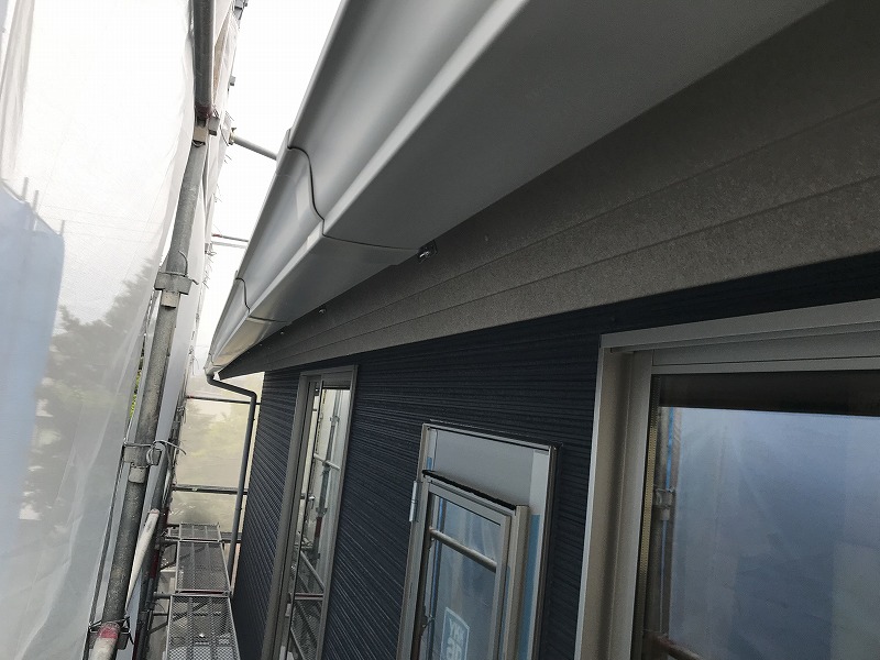 リビング階段の真壁造りの家　【工事完了】