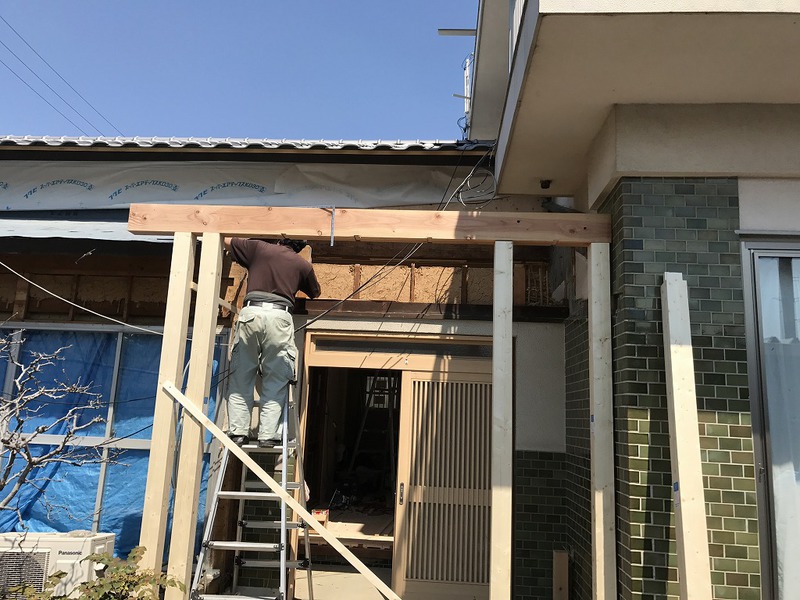 外部　内部大規模改修工事