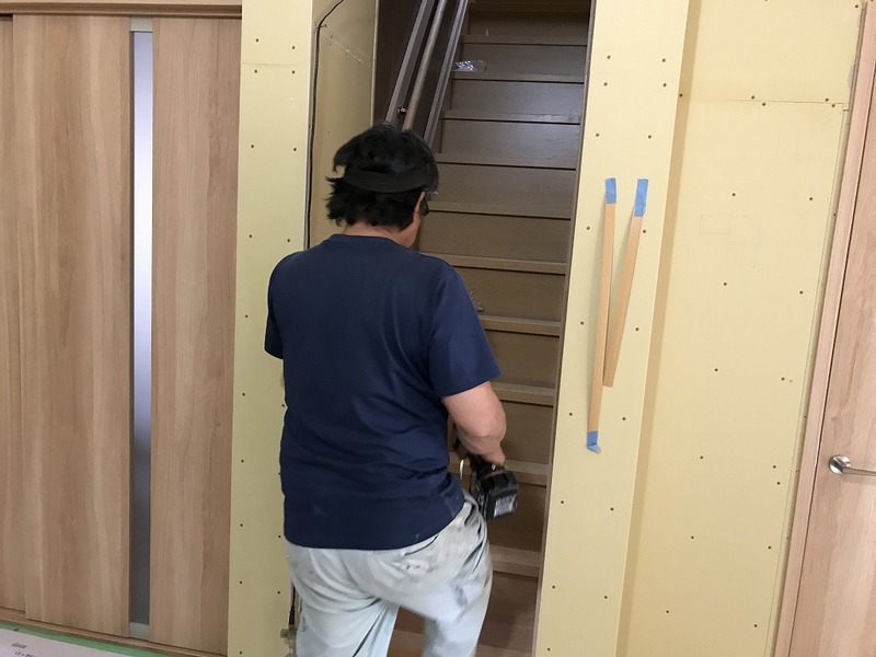 外部　内部大規模改修工事