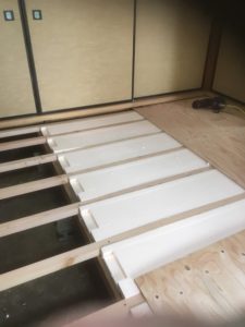 豊田市 床のリフォーム・修繕