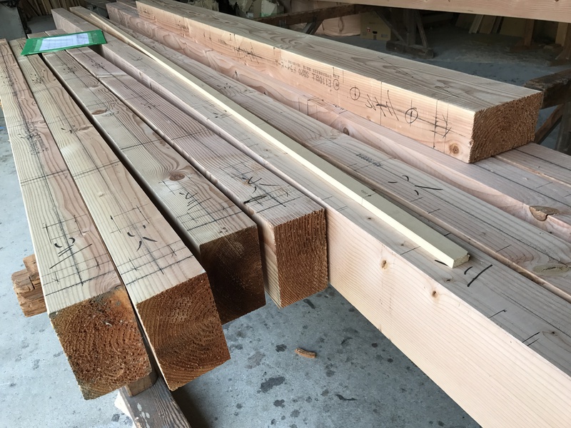 木造平屋 一戸建て 農業倉庫 【工事完了】