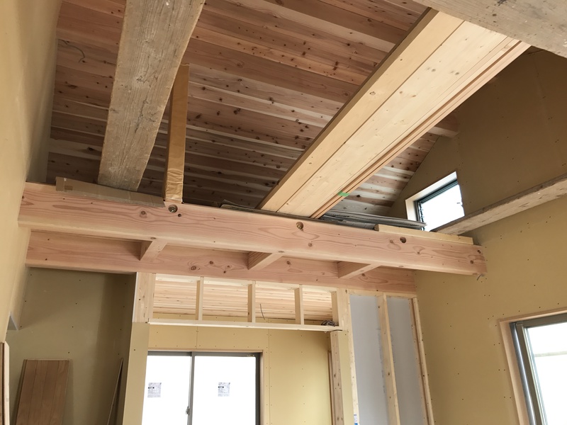 新築 ロフト付 木造平屋建て 注文住宅 A様邸 【完了】