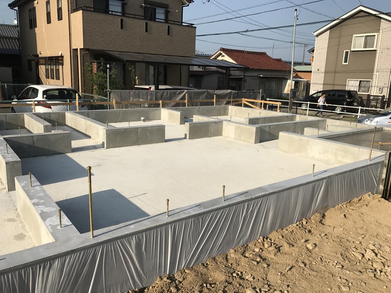 真壁、自然素材の家　注文住宅一戸建て【工事完了】