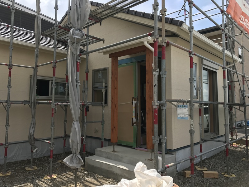 新築 ロフト付 木造平屋建て 注文住宅 A様邸 【完了】