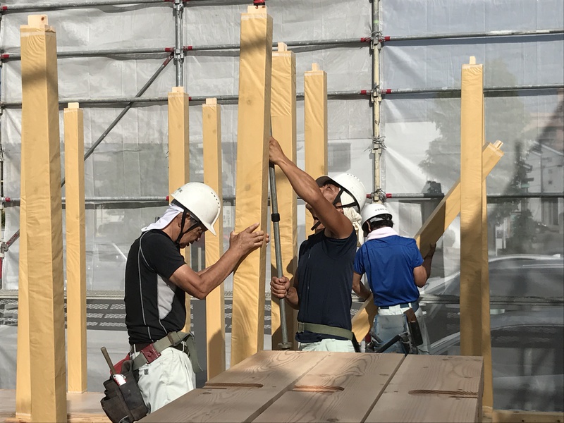 真壁、自然素材の家　注文住宅一戸建て【工事完了】