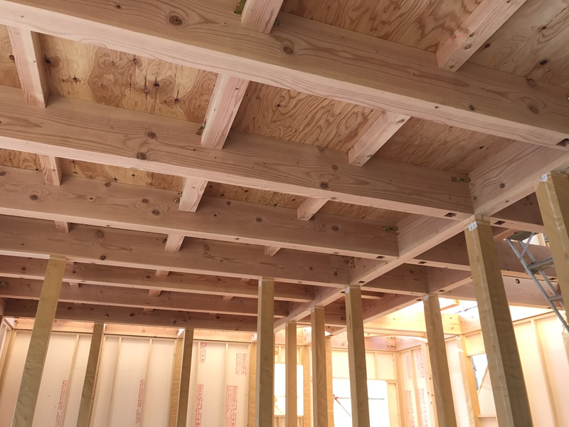 真壁、自然素材の家　注文住宅一戸建て【工事完了】