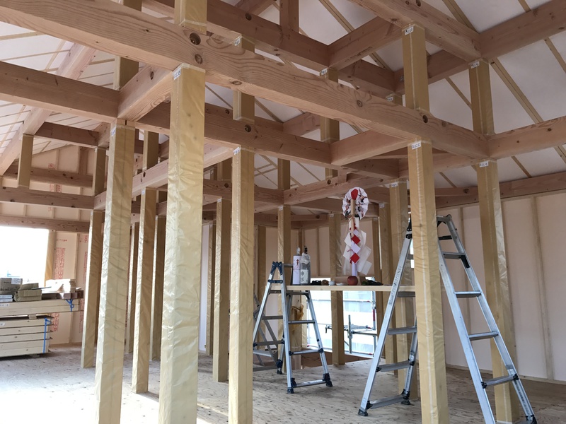 真壁、自然素材の家　注文住宅一戸建て【工事完了】