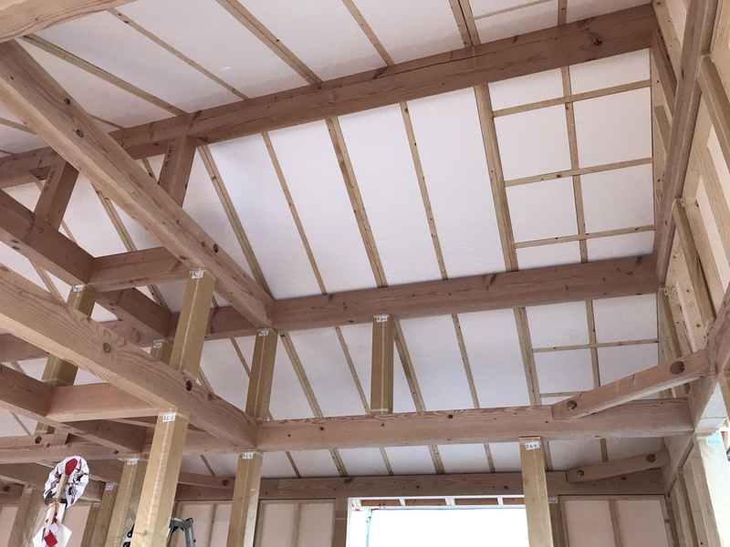 真壁、自然素材の家　注文住宅一戸建て【工事完了】