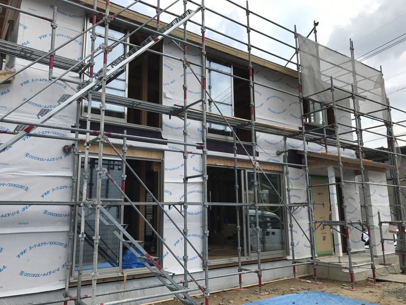 真壁、自然素材の家　注文住宅一戸建て【工事完了】