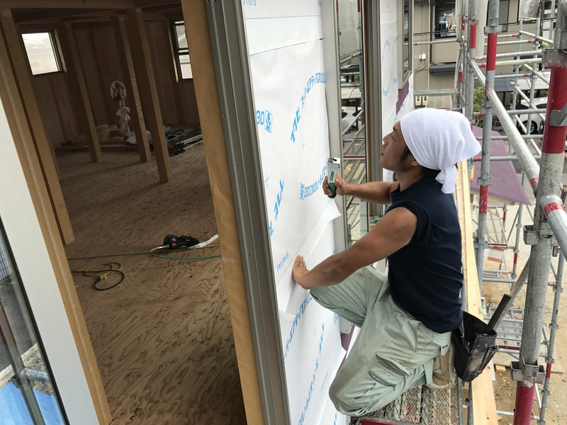 真壁、自然素材の家　注文住宅一戸建て【工事完了】