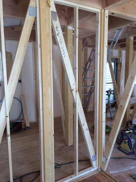 真壁、自然素材の家　注文住宅一戸建て【工事完了】