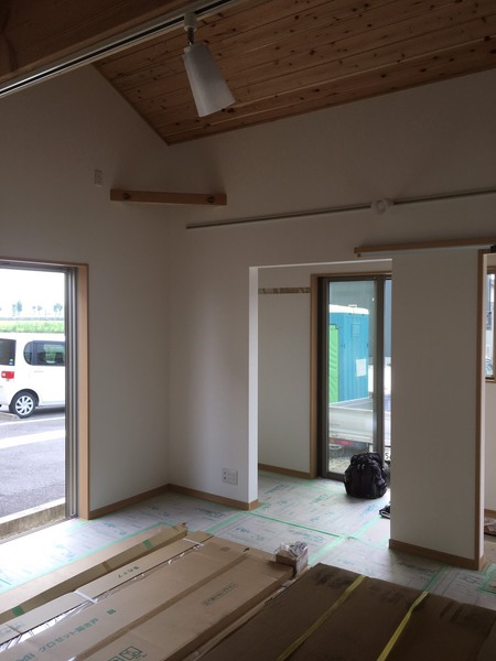 新築 ロフト付 木造平屋建て 注文住宅 A様邸 【完了】