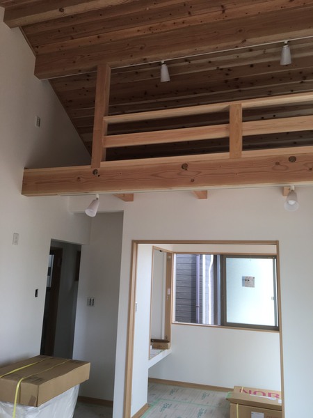 新築 ロフト付 木造平屋建て 注文住宅 A様邸 【完了】