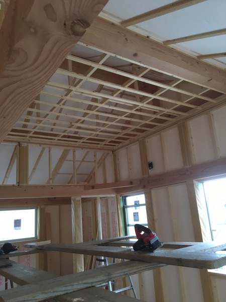 真壁、自然素材の家　注文住宅一戸建て【工事完了】