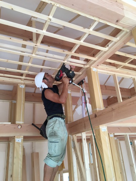 真壁、自然素材の家　注文住宅一戸建て【工事完了】