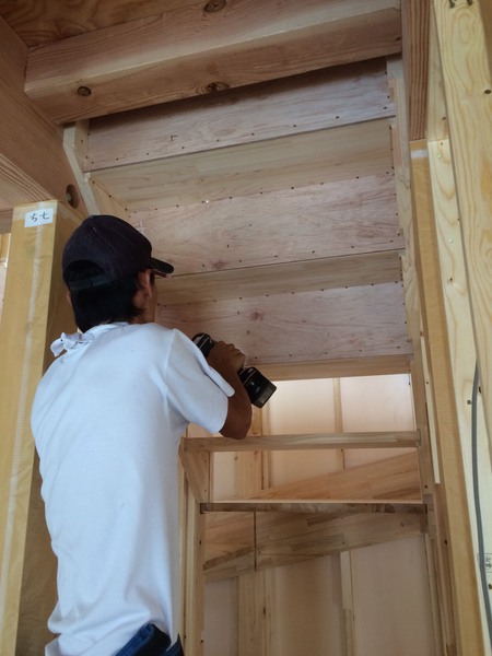 真壁、自然素材の家　注文住宅一戸建て【工事完了】